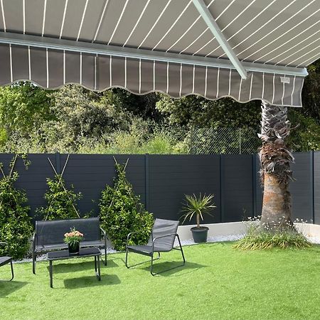 Havre De Paix Villa Villeneuve-Loubet Eksteriør billede