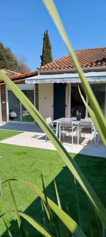 Havre De Paix Villa Villeneuve-Loubet Eksteriør billede