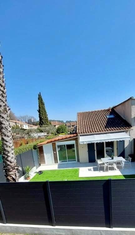 Havre De Paix Villa Villeneuve-Loubet Eksteriør billede