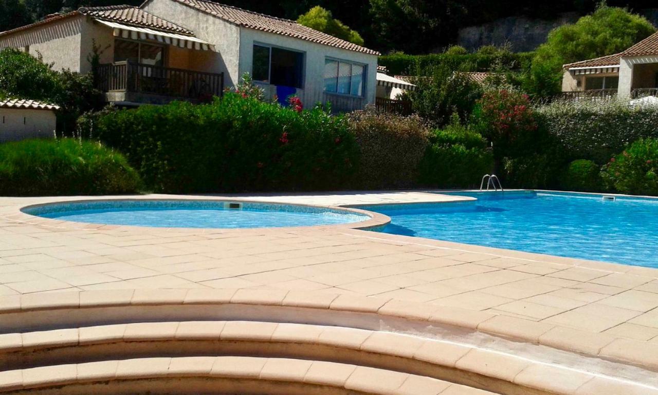 Havre De Paix Villa Villeneuve-Loubet Eksteriør billede