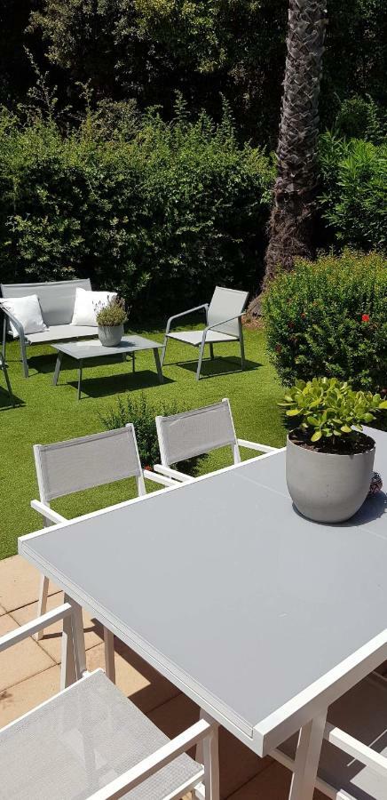 Havre De Paix Villa Villeneuve-Loubet Eksteriør billede